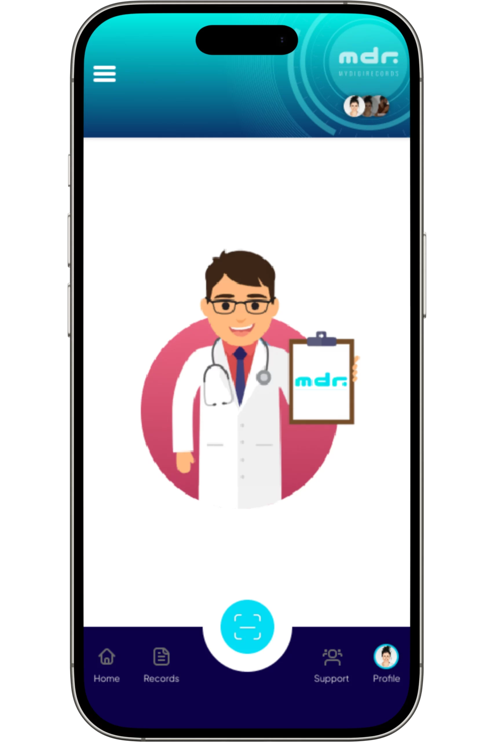 MDR Mobile Screen