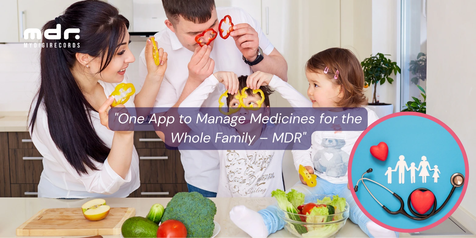 Manage Medicines for the Whole Family