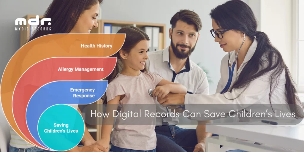 How Digital Records Can Save Children’s Lives
