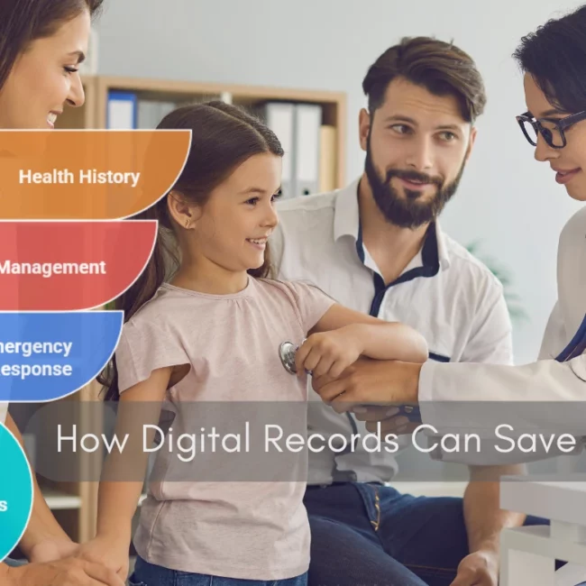How Digital Records Can Save Children’s Lives