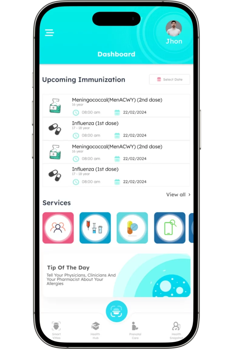 New Dashboard MDR App