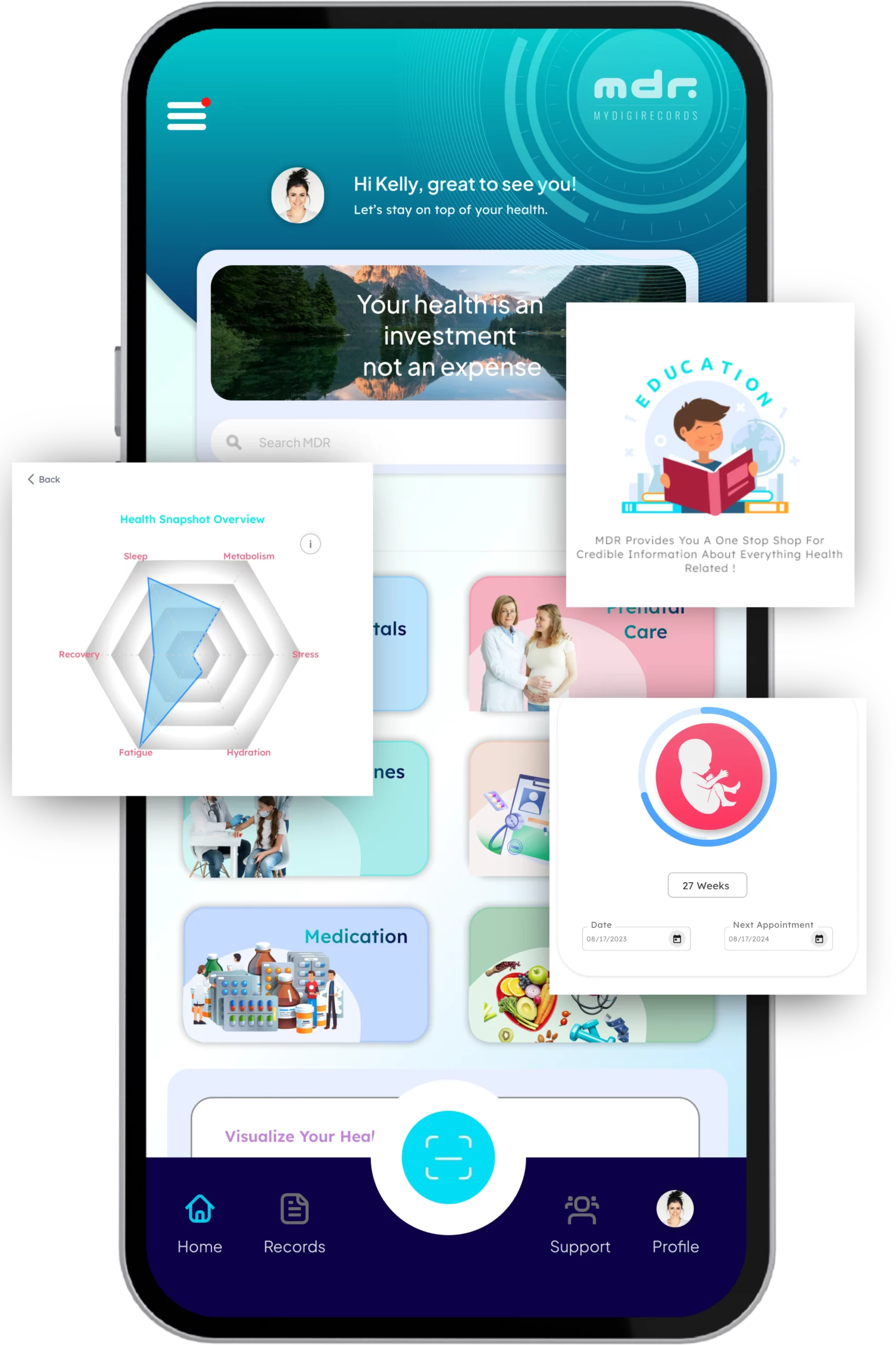 MDR Mobile Version