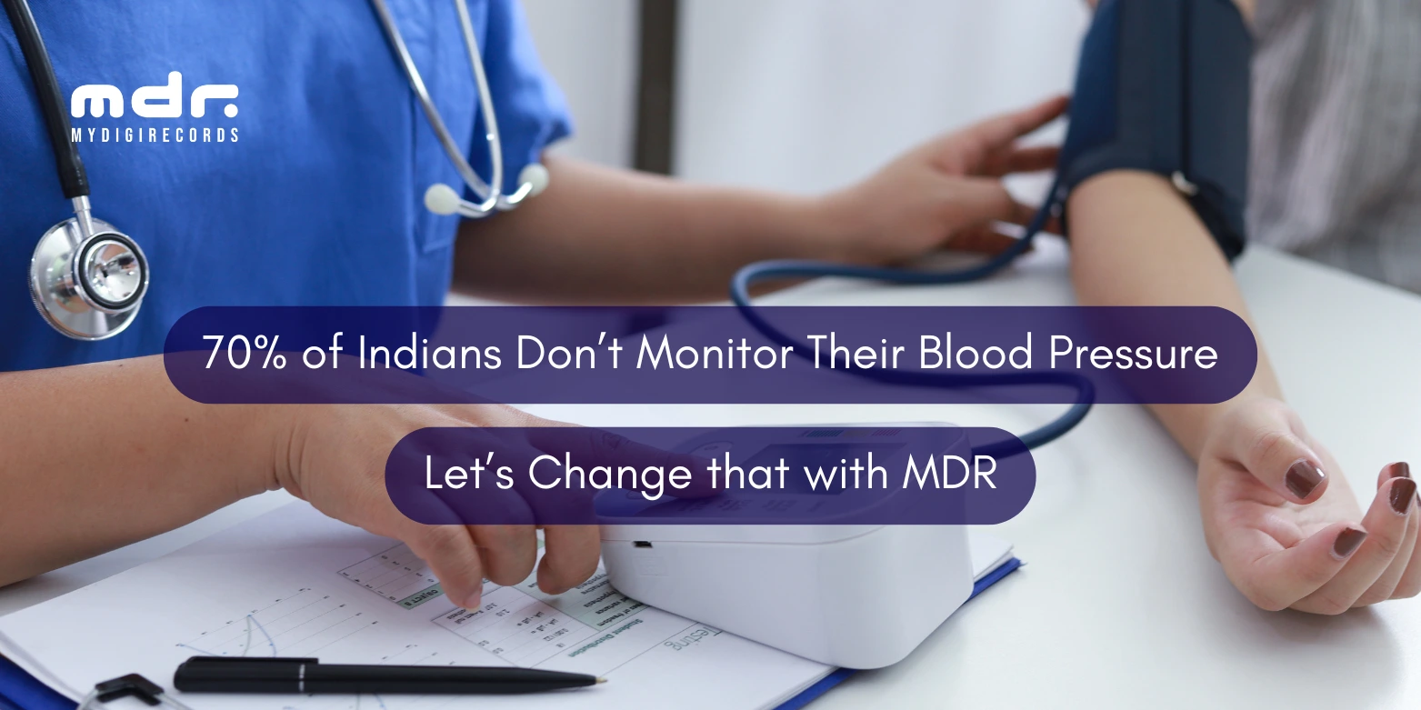 70% of Indians Don’t Monitor Their Blood Pressure